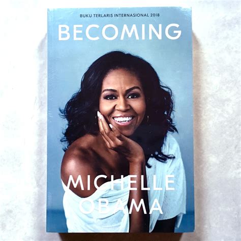 Becoming Michelle Obama Buku Barusegeloriginal 100 Shopee