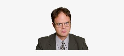 We regularly add new gif animations about and. Dwight schrute png clipart collection - Cliparts World 2019