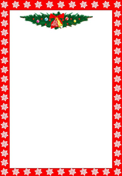 Free christmas letterhead, free printable christmas letterhead templates