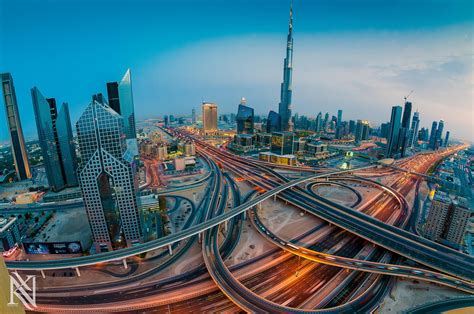 أجمل 18 صورة جوية لإمارة دبي