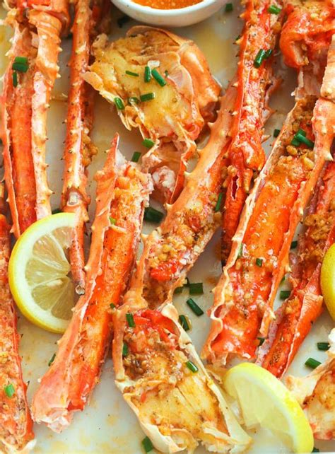 Melt the butter in a large skillet over medium heat; Baked Snow Crab Legs Recipe - Grandma's Things