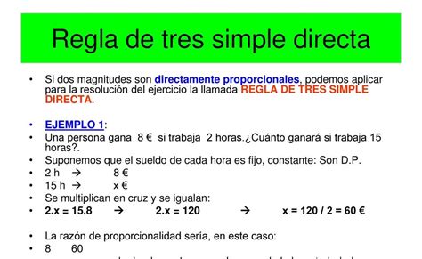 Ejemplos Resueltos Ejemplos De Regla De Tres Simple Nuevo Ejemplo Porn Sex Picture