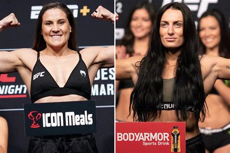 Undefeated Casey ONeill Vs Former Title Challenger Jennifer Maia In The Works For UFC