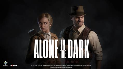 Alone In The Dark Release Date Platforms Voice Cast And More