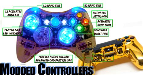 Modded Controllers To Make You Better At Shooting Games Games For Android