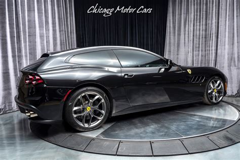 Used 2018 Ferrari Gtc4lusso T Hatchback Msrp 302k Panoramic Roof
