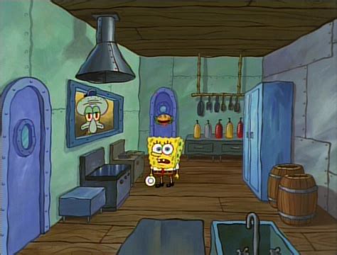 Spongebob Squarepants Krusty Krab Office