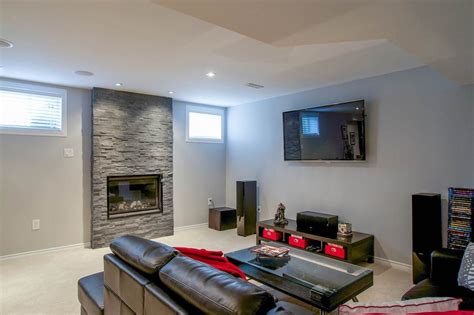 Say goodbye to the frustration of looking for professionals you can trust for. Basement Finishing - Modern - Basement - Toronto