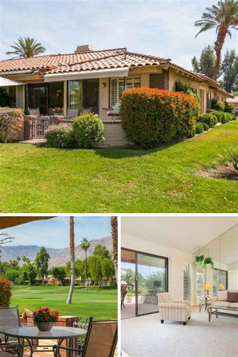 The units at the holiday park have parquet floors and include a seating area with satellite tv, a fully equipped kitchen with a dining area and a private bathroom. Palm Desert in 2020 | Palm springs vacation rentals, Dream ...