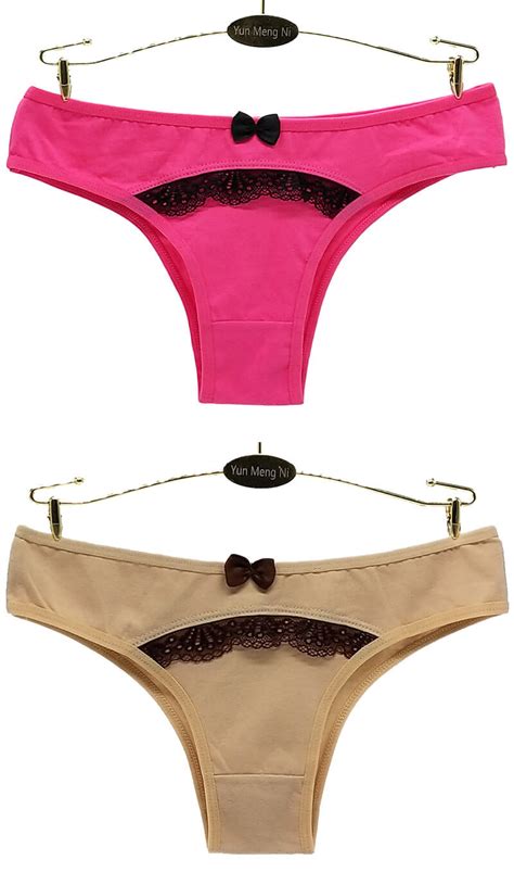 Yun Meng Ni Ladies Underwear Cute Bikini Cotton Panties Buy Bikini