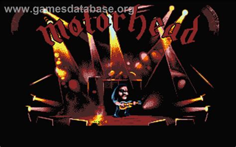 Motorhead Atari St Games Database