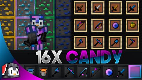 Candy 16x Mcpe Pvp Texture Pack Gamertise