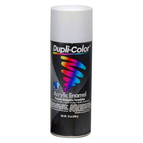 Dupli Color® Da1672 12 Oz Flat White Aerosol Premium Enamel