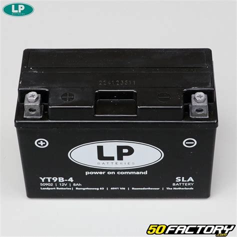 Batterie Landport Yt9b 4 Sla 12v 8ah Acide Sans Entretien Yamaha Xmax