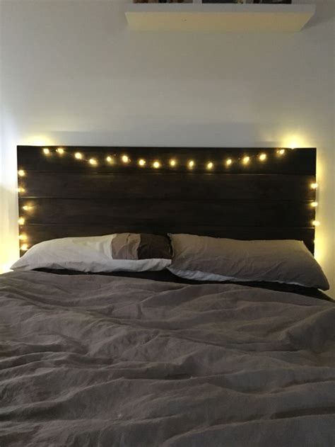 15 diy headboard ideas to make your bedroom extra dreamy. DIY How To Make Your Own Wood Headboard | Wood headboard ...