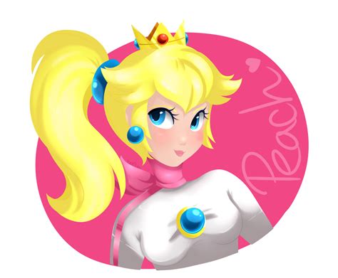 Mario Kart Princess Peach By Xeella On Deviantart