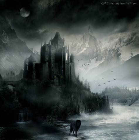 The Masters Castle By Wyldraven On Deviantart