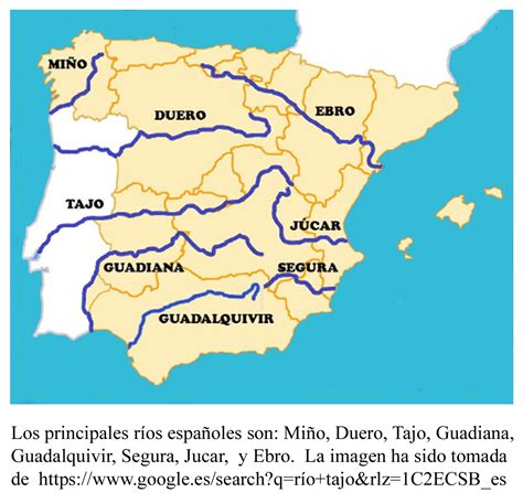 El Inquieto Jubilado Cristóbal Un recorrido básico por los ríos españoles