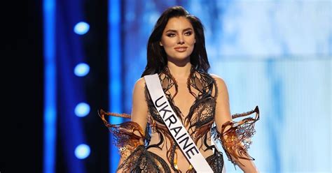in a phoenix dress miss universe 2023 angelina usanova showed her first look in the semifinals