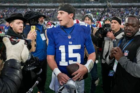 Tommy Devito How Giants Sped Up Qbs Rise And Whats Next With Tyrod