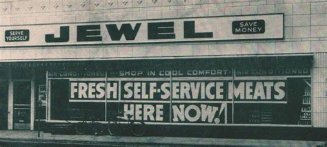 34 meadowview center kankakee il 60901. Pleasant Family Shopping: Jewel Food Stores in the 1950's