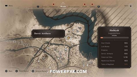 Assassin S Creed Mirage All Dervis Artifacts Locations