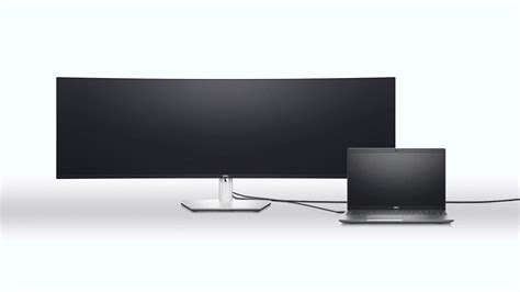 Monitor Curvo Dell Ultrasharp Con Hub Usb C U Dw Dell Italia