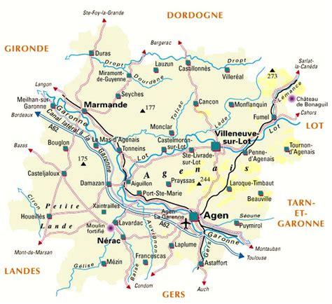 Create a trip to save and organise all of your travel ideas, and see them on a map. Carte du lot et de la dordogne » Vacances - Guide Voyage