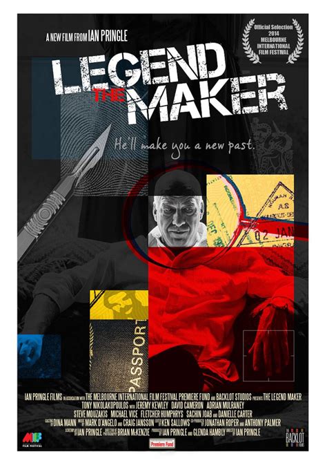 The Legend Maker Extra Large Movie Poster Image Imp Awards