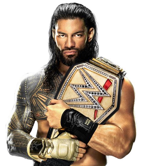 Roman Reigns Undisputed Champion Png 11 By Superajstylesnick On Deviantart