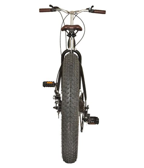 Revin Bikes Fat Tire Freedom Black 6604 Cm26 Cruiser Bike Bicycle