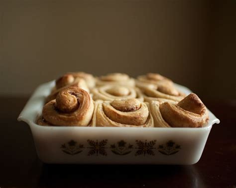 Turn out onto a lightly floured surface. Cinnamon Roll with Vanilla Icing | Vanilla icing, Cinnamon ...
