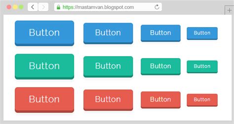 Pure Css Button Pack For Web Design