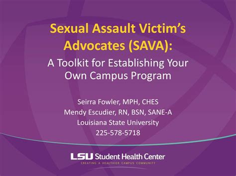 ppt sexual assault victim s advocates sava powerpoint presentation id 1428165