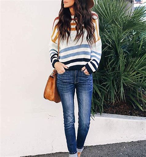Top Color Block Sweaters For Fall Fashion Color Block Sweater