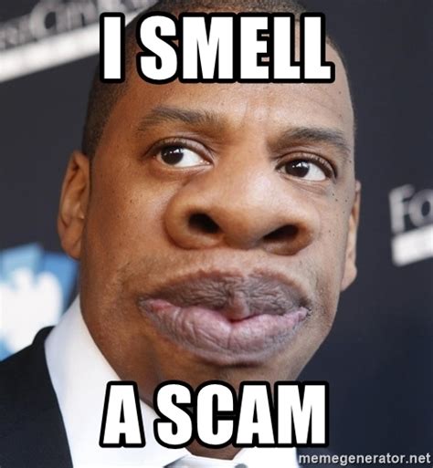 How It Looks Like Smelling Scams Scamtoken