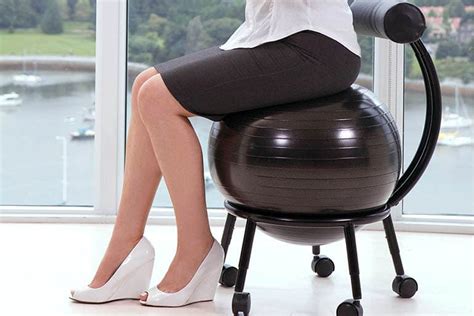 The Making Of The Office Ball Chair