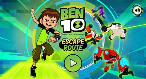 Escape Route Play Ben 10 Games Online