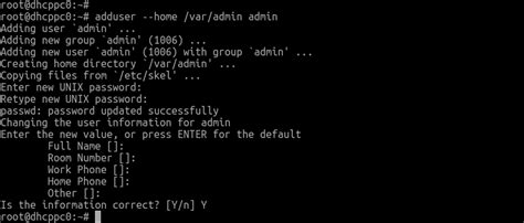 How To Create A User In Debian Linux Using Adduser Command