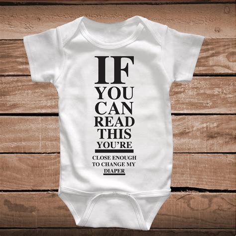 Click and check out our great products! Funny Baby Shower Gifts Infant Clothes _ Funny Onesies ...