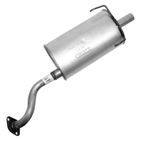 Ap Exhaust Technologies® 7498 Exhaust Muffler And Pipe Assembly