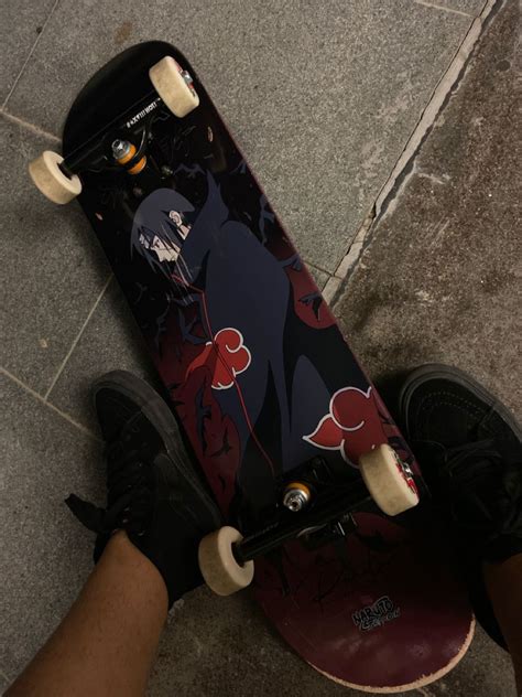 Primitive Naruto Narutoshippuden Classic Skateboard Skateboard Art