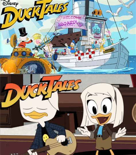 Presenting My Oc For My Ducktales Sequel Series Robyn Jackson Ducktales
