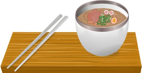 OnlineLabels Clip Art - Ramen Bowl