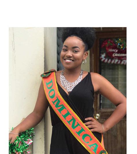 Miss Teen Dominica Jorjanna Albert To Represent Dominica At The Annual