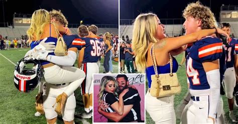 Mom Who Was Slammed For Straddling Her Son After Football Game Shares Another Photo Of Her