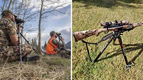 8 Of The Best Hunting Tripods Is Your Hunt Successful Without One