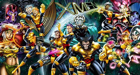 Comics X Men 4k Ultra Hd Wallpaper