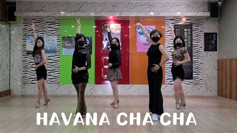 Havana Cha Cha Line Dance Beginner Improverjesus Pacheco Demo