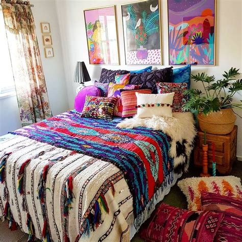 37 Cozy Diy Bohemian Bedroom Decor Ideas